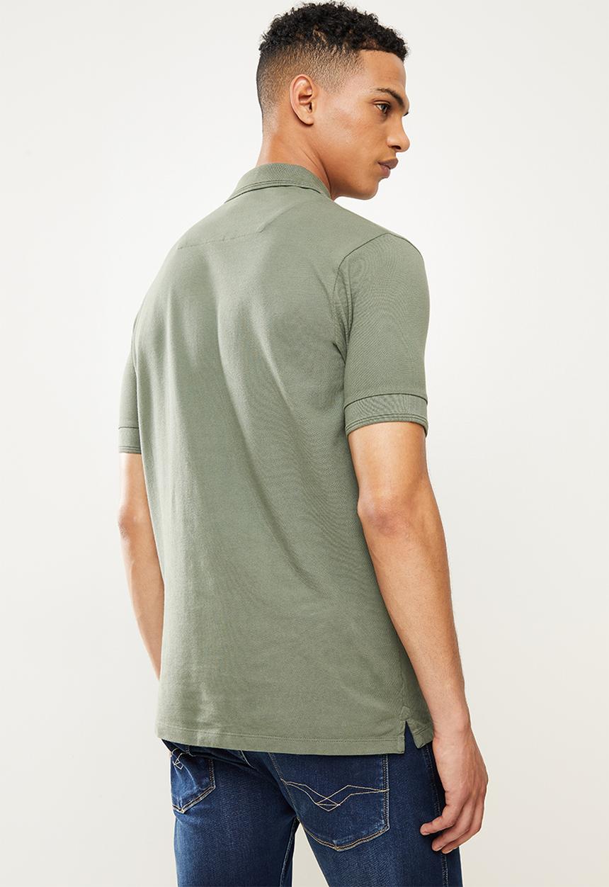 Replay - Replay golfer - sage green