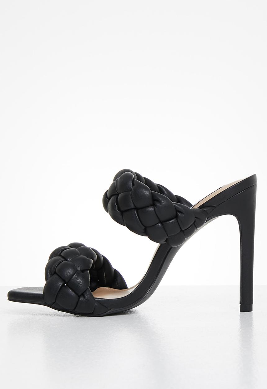 Steve Madden - Kenley heel - black
