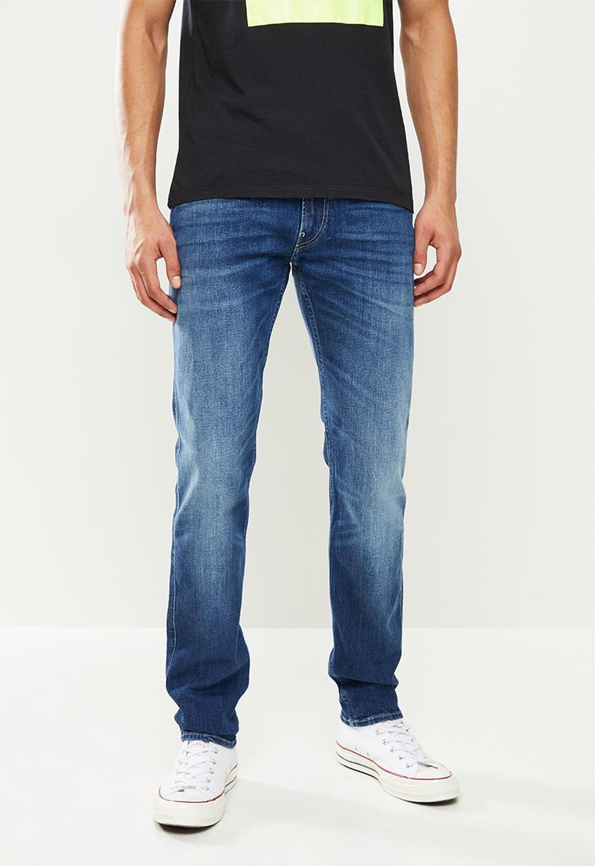 Replay - Anbass slim jeans - med blue