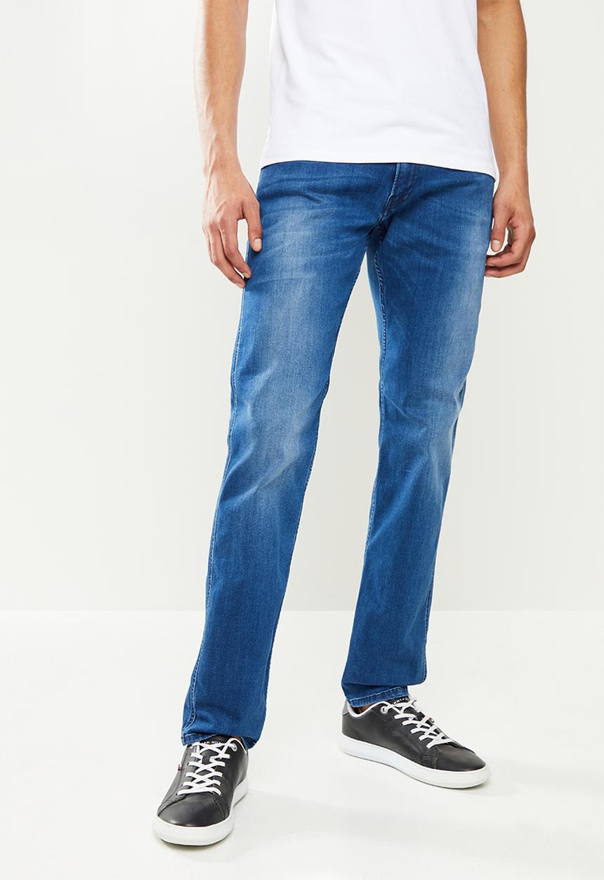 Replay - Anbass slim - mid blue