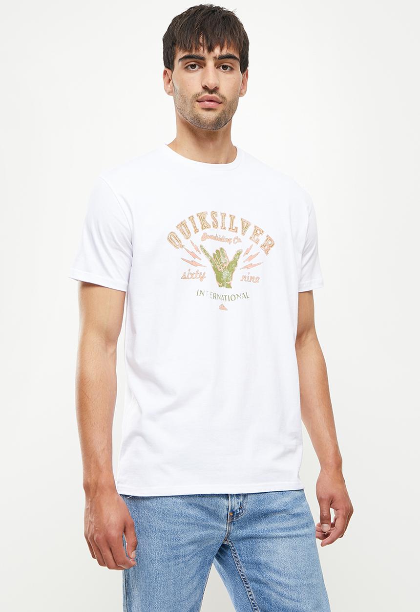 Quiksilver - International shakka ss - white