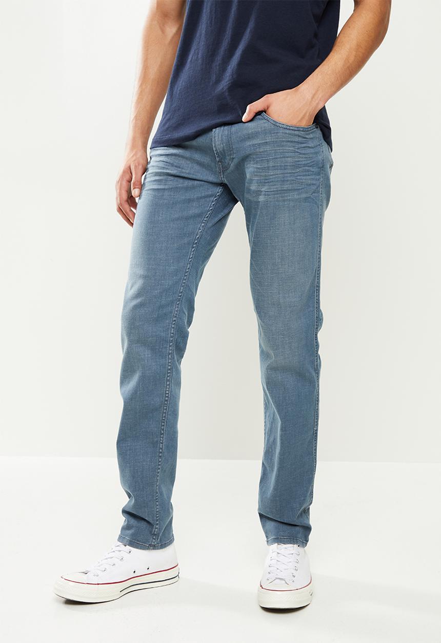 Replay - Anbass slim jeans - mid blue