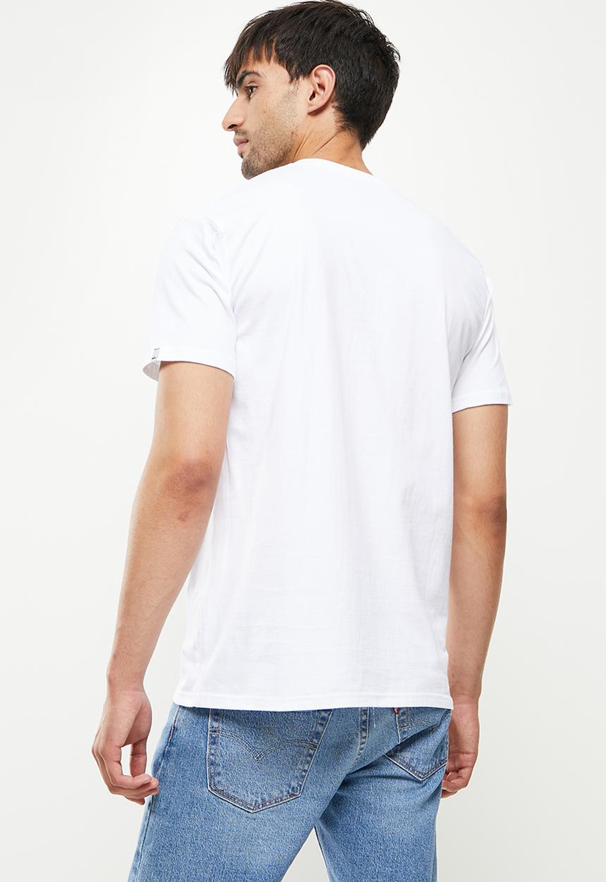 Quiksilver - International shakka ss - white