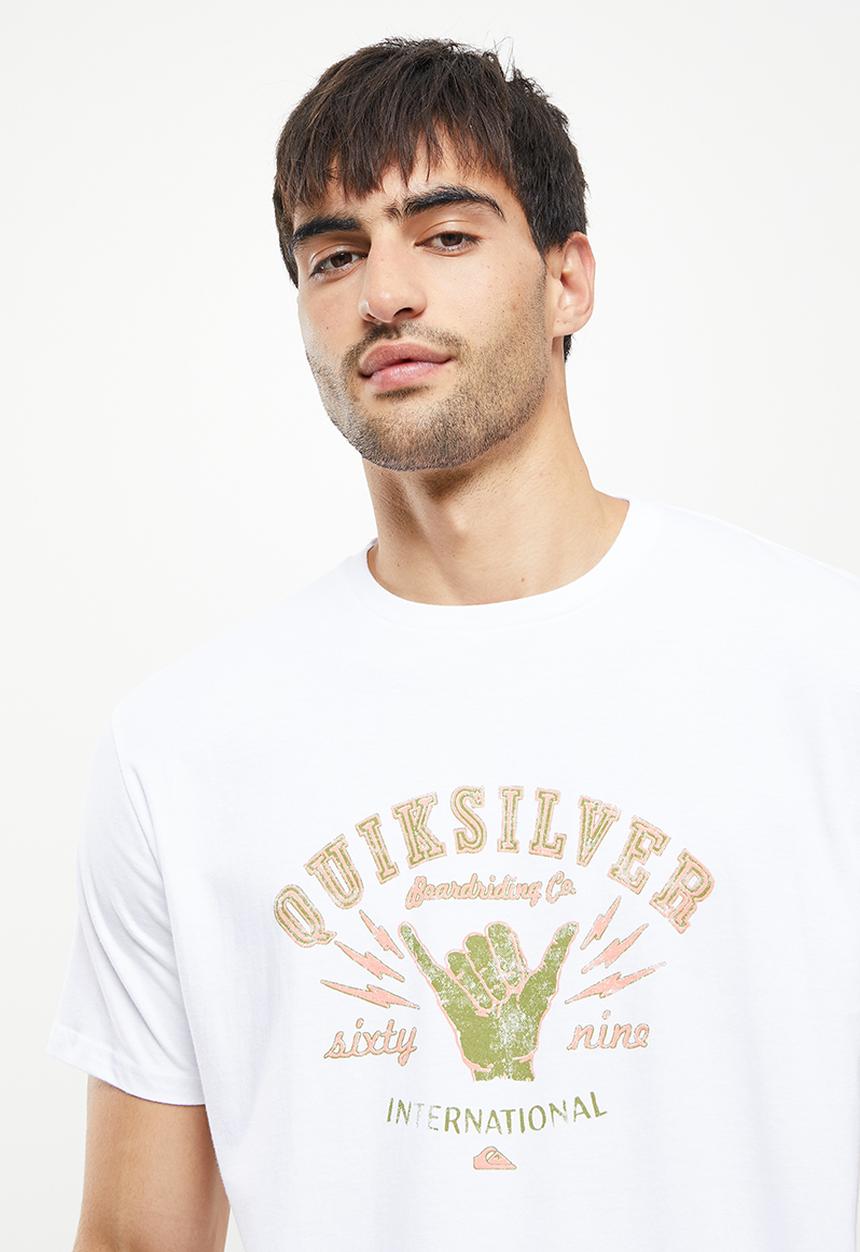 Quiksilver - International shakka ss - white