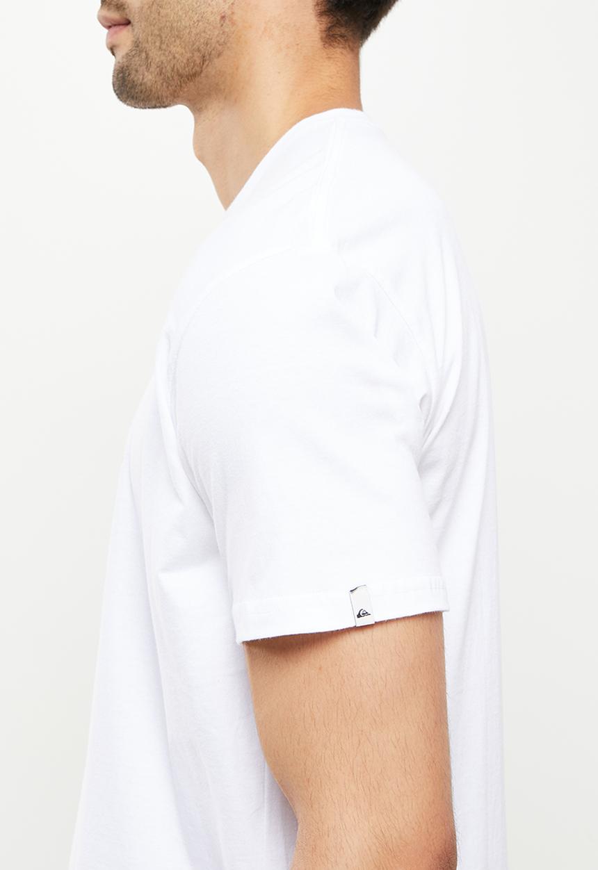Quiksilver - International shakka ss - white