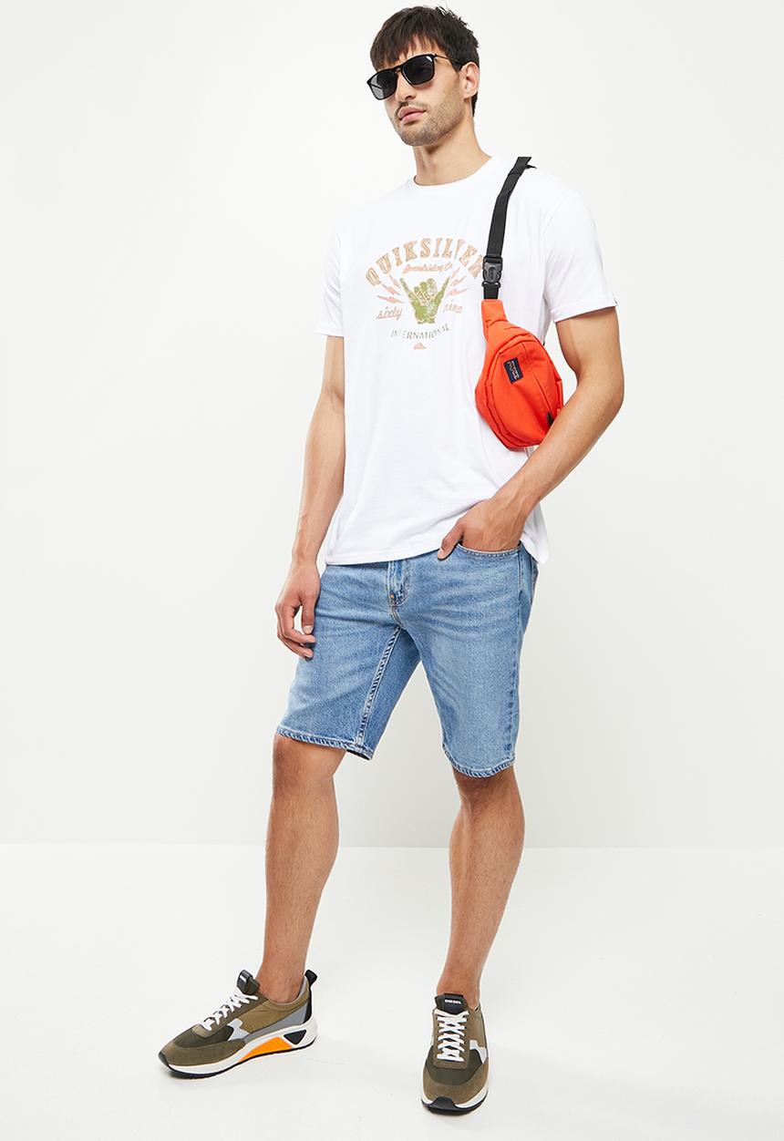 Quiksilver - International shakka ss - white
