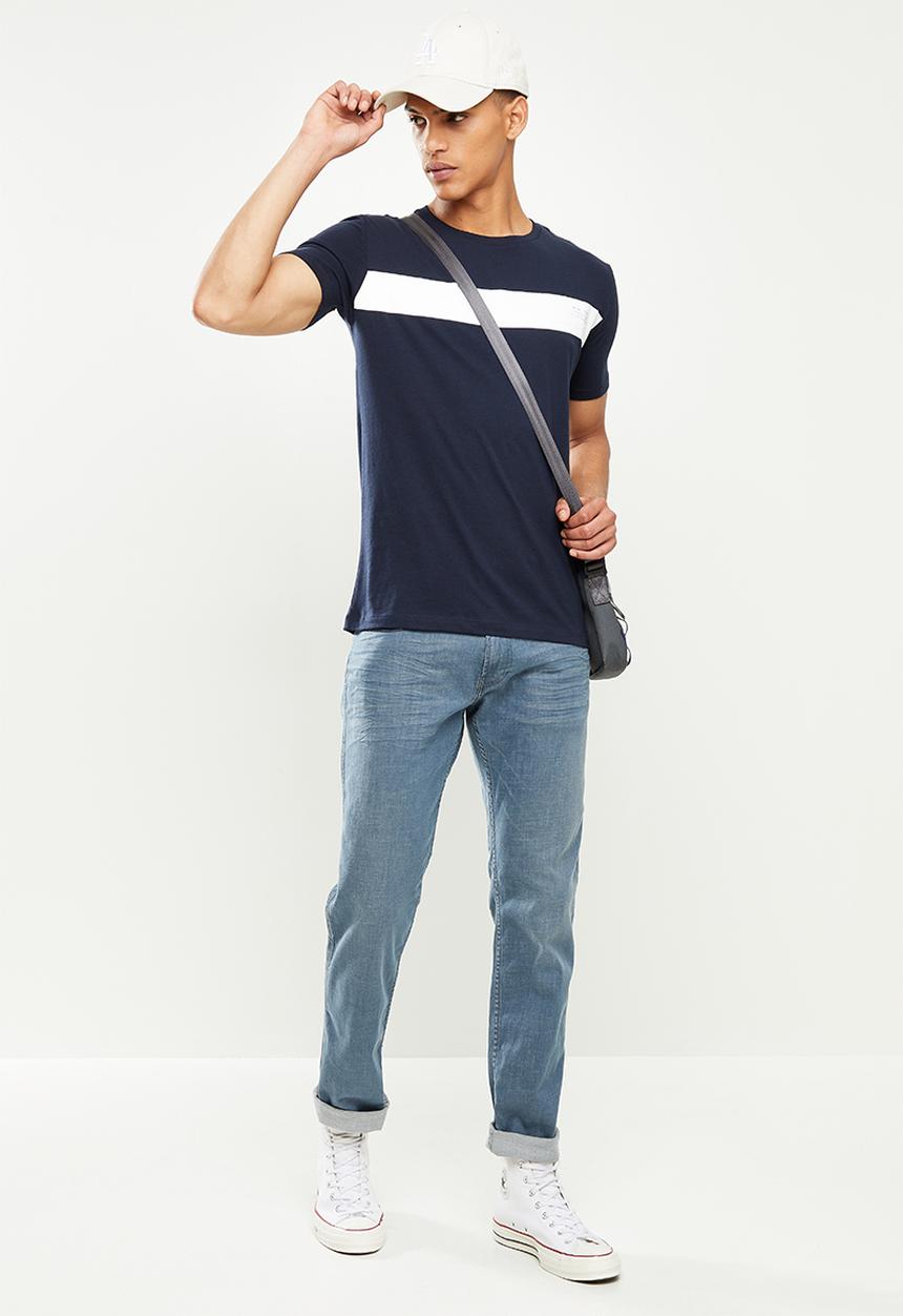 Replay - Anbass slim jeans - mid blue