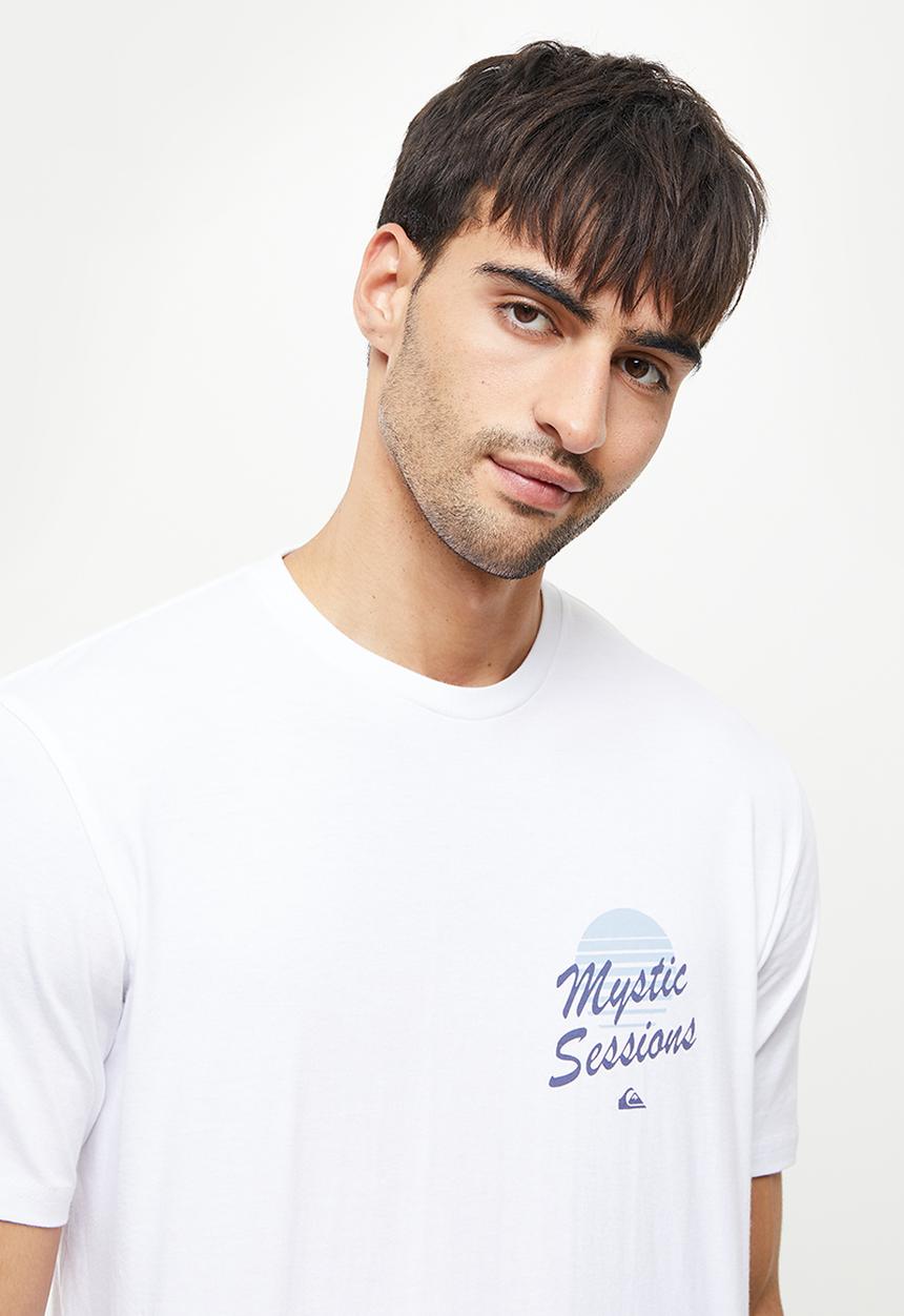 Quiksilver - Magic hour ss - white