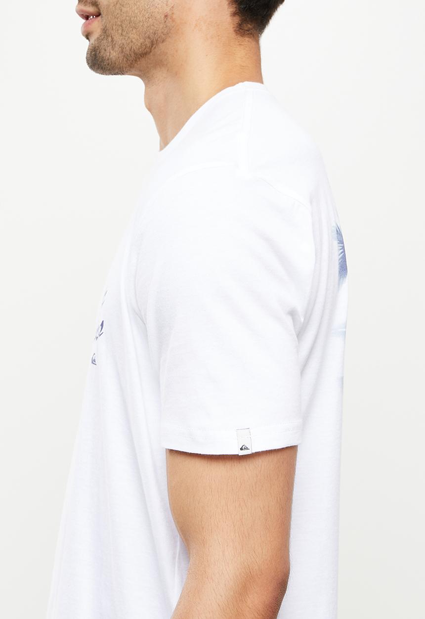 Quiksilver - Magic hour ss - white
