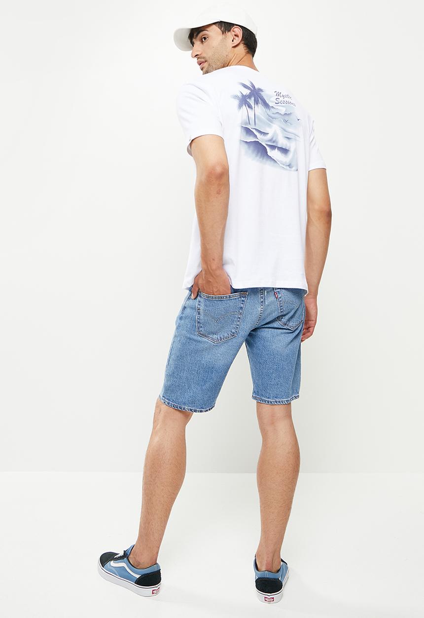 Quiksilver - Magic hour ss - white