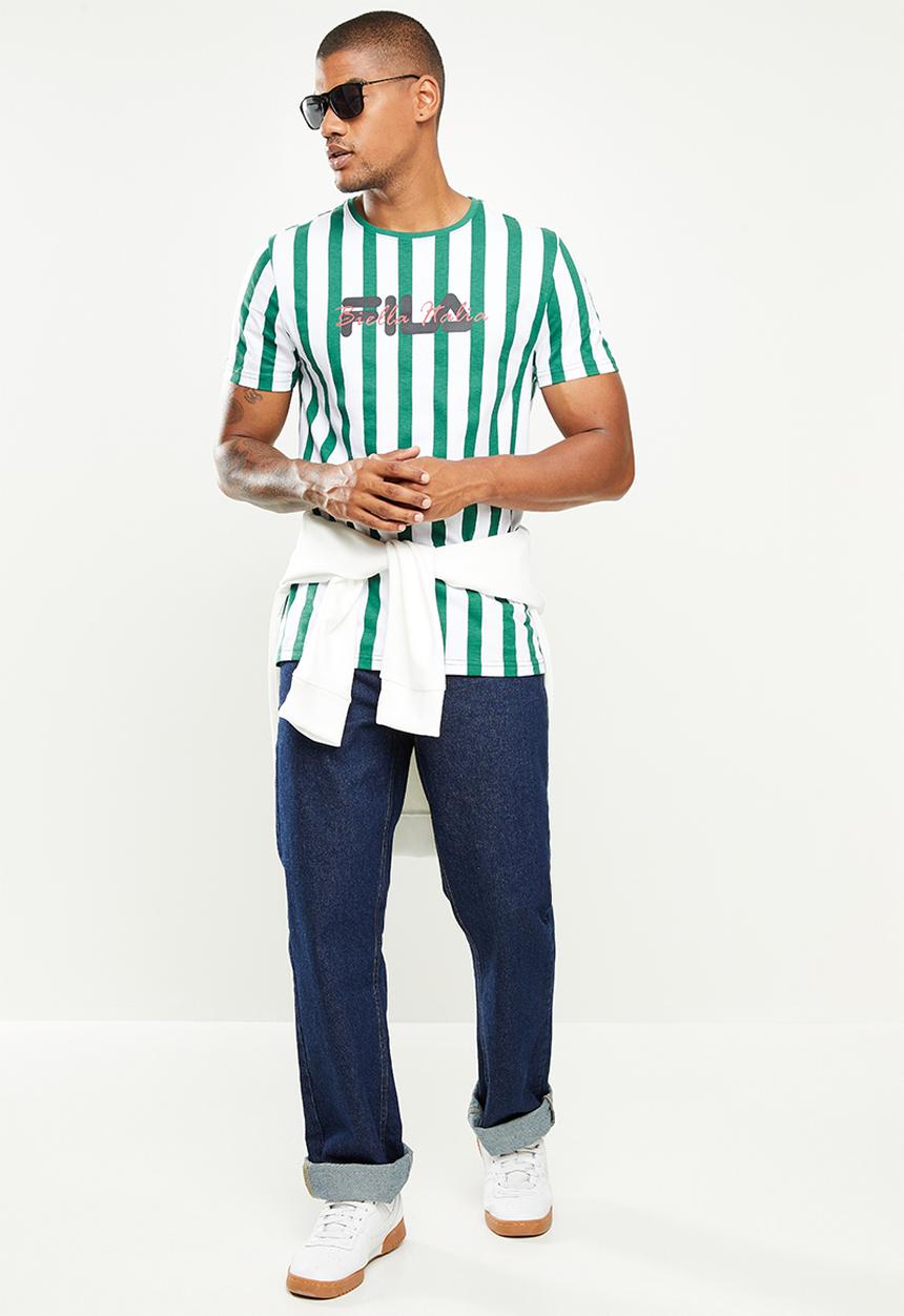 FILA - Brindisi short sleeve tee - stripe