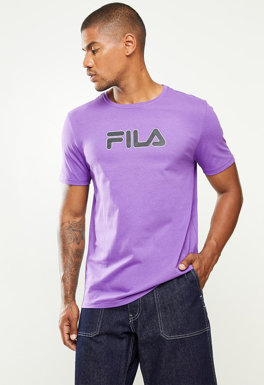 FILA - Osaka short sleeve tee - purple