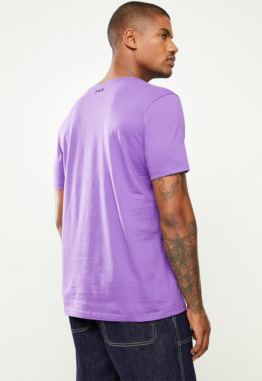 FILA - Osaka short sleeve tee - purple