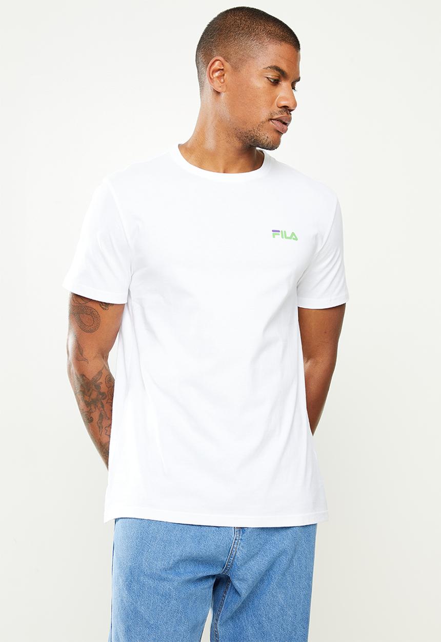 FILA - Velletri short sleeve tee - white