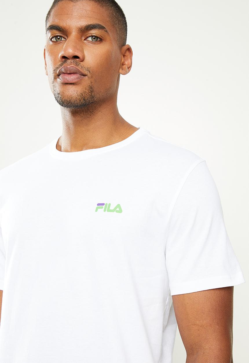 FILA - Velletri short sleeve tee - white