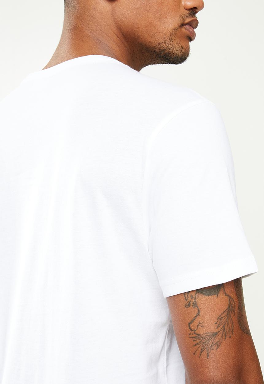 FILA - Velletri short sleeve tee - white