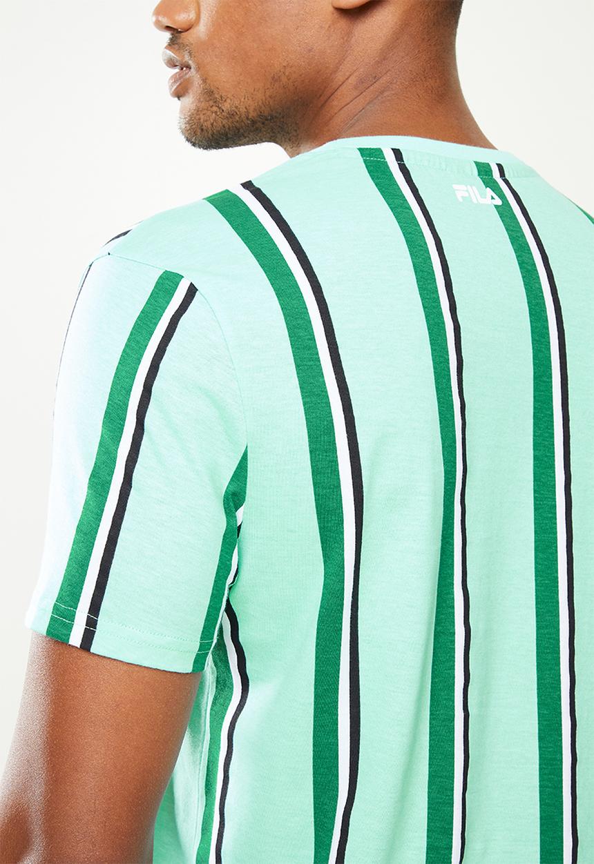 FILA - Treviso short sleeve tee - stripe