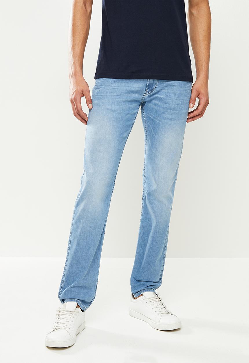 Replay - Anbass slim - washed blue