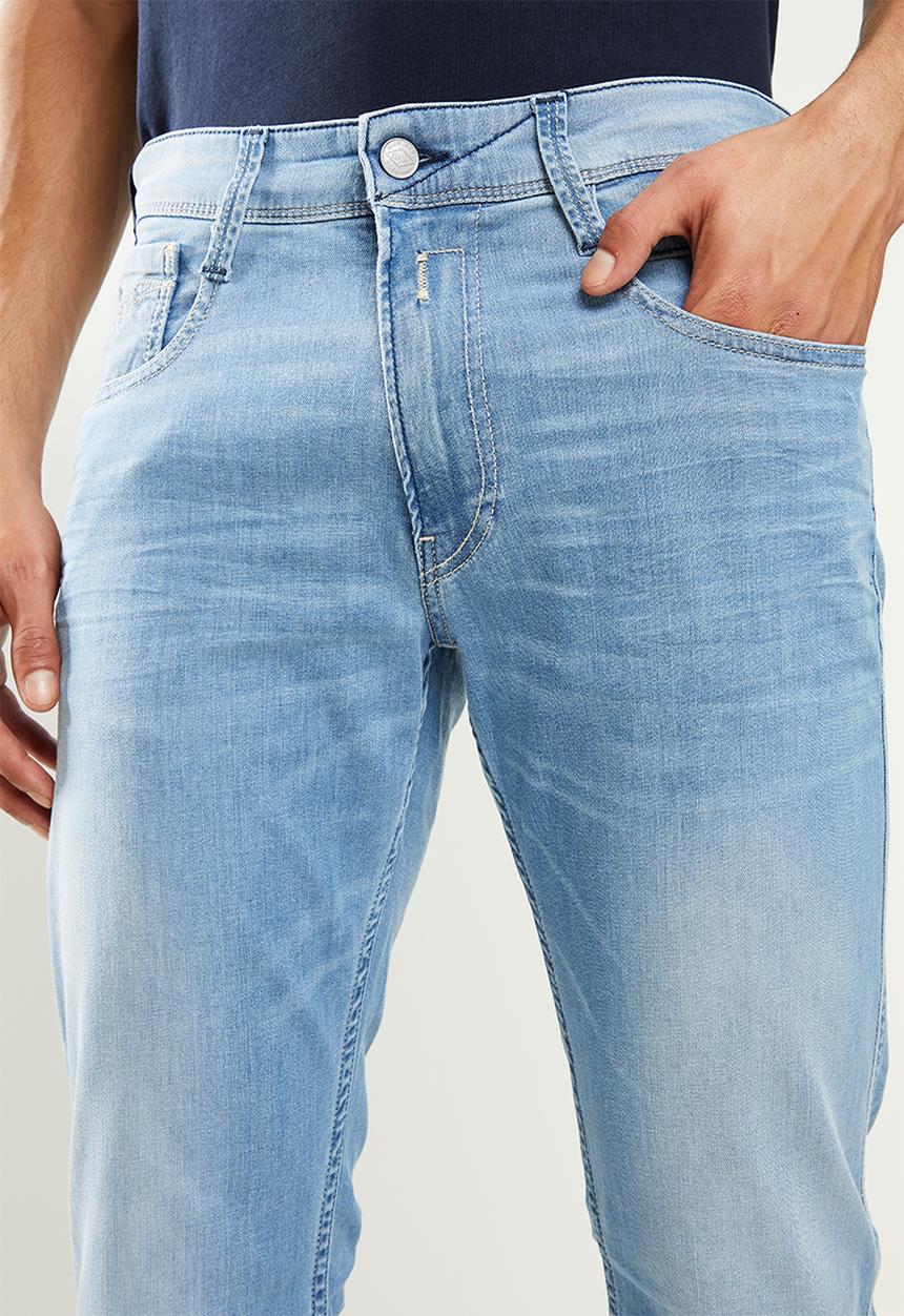 Replay - Anbass slim - washed blue