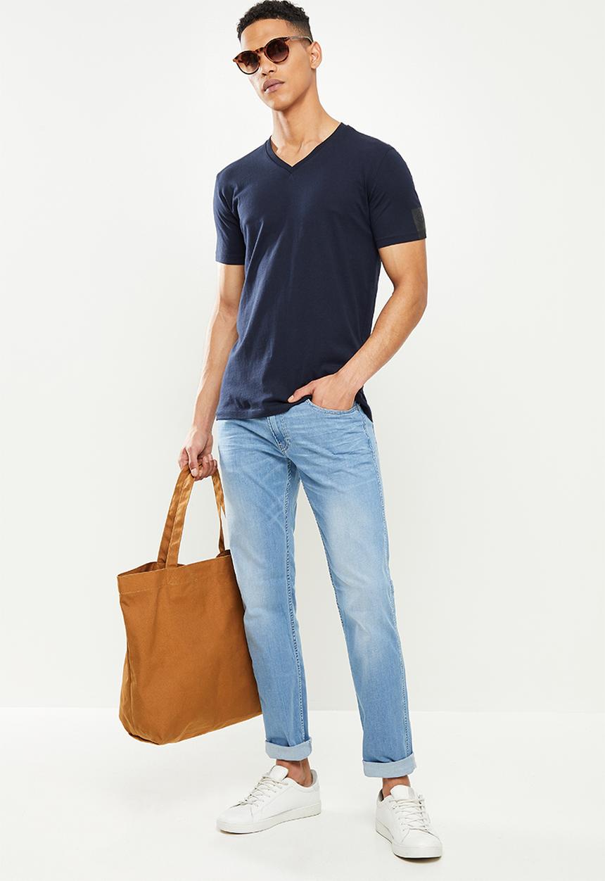 Replay - Anbass slim - washed blue