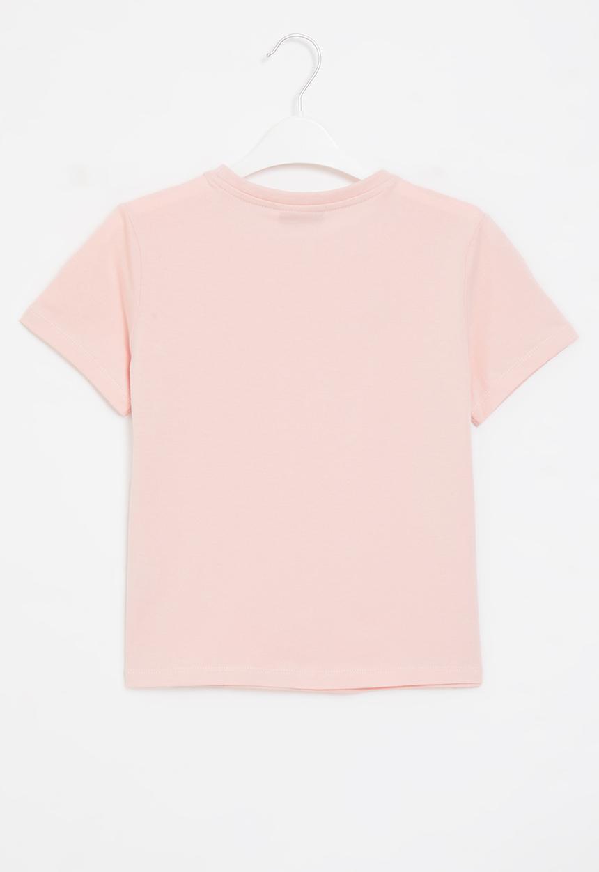 FILA - Mono storm crop box top - pink 