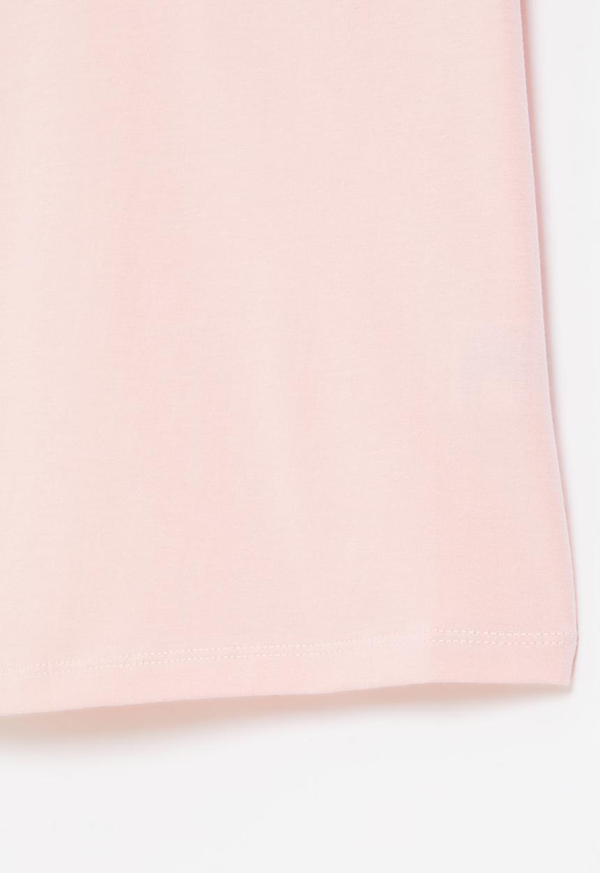 FILA - Mono storm crop box top - pink 