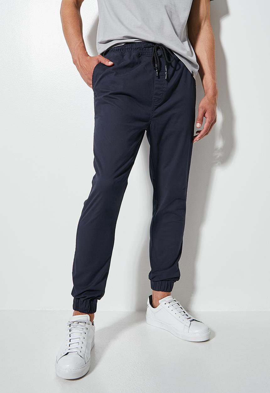 Superbalist - Blazer slim jogger - navy