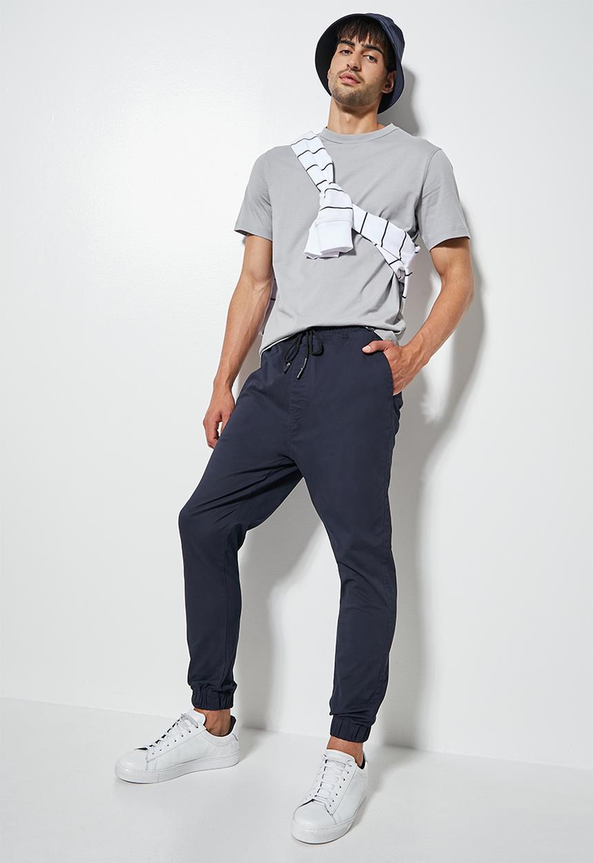 Superbalist - Blazer slim jogger - navy