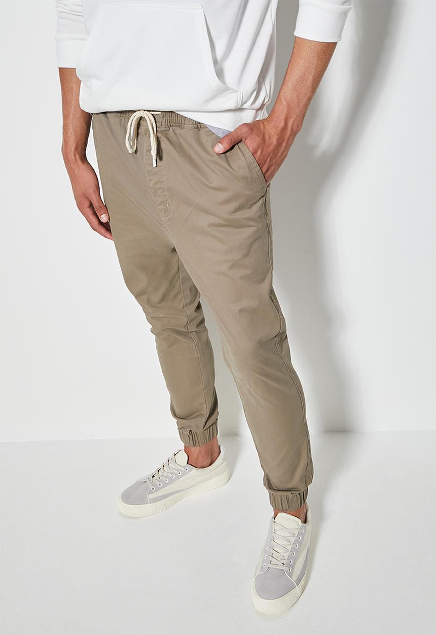 Superbalist - Blazer slim jogger - camel