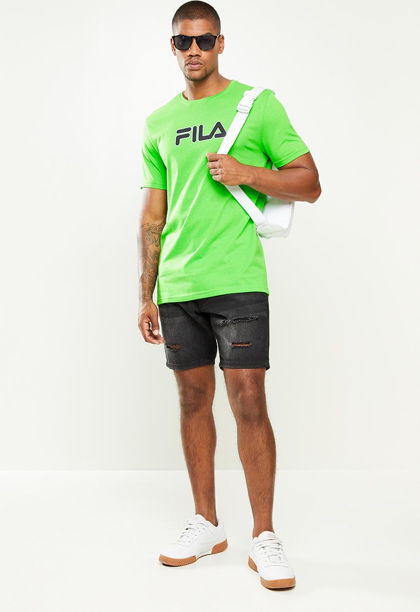 FILA - Osaka short sleeve tee - green