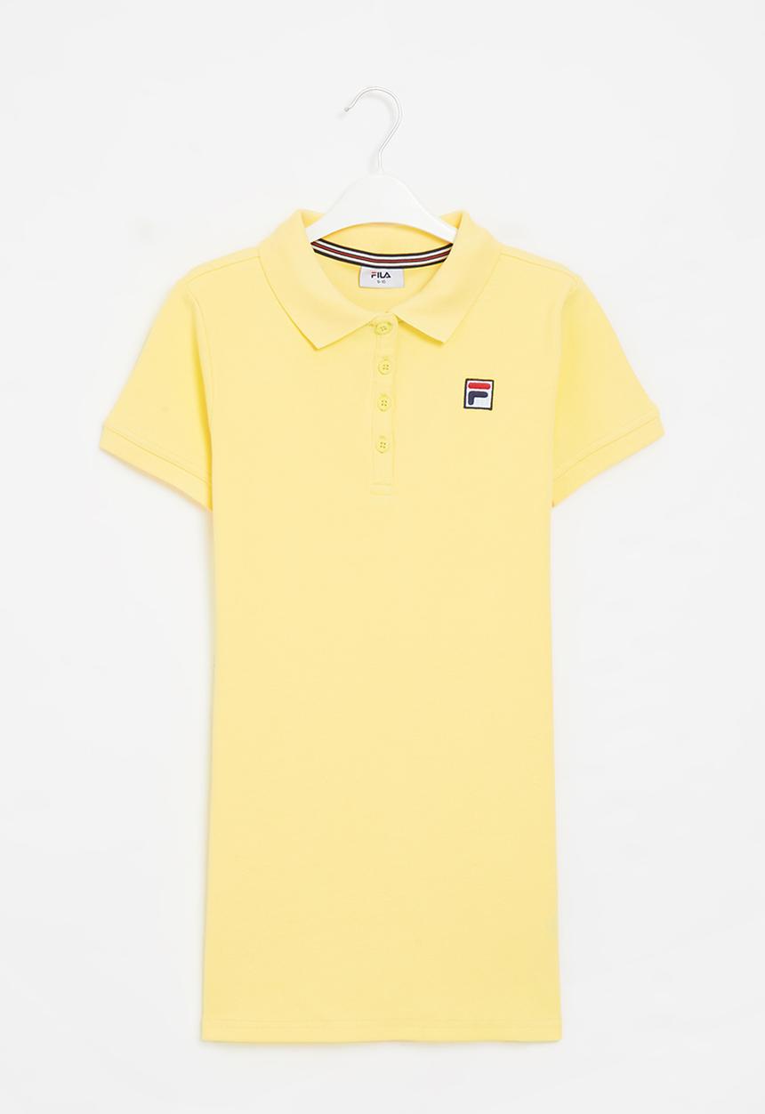 FILA - Angela dress - yellow