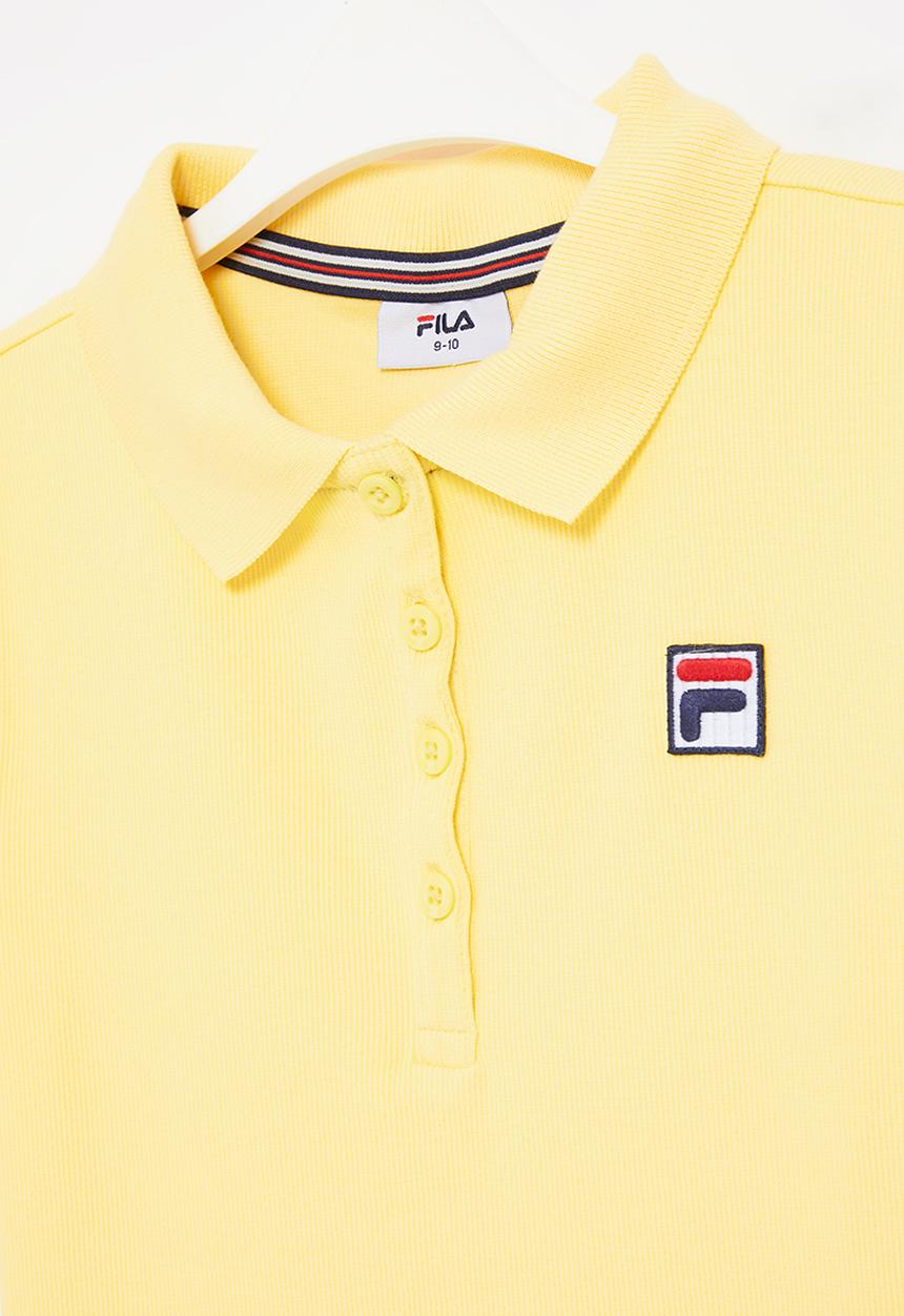 FILA - Angela dress - yellow