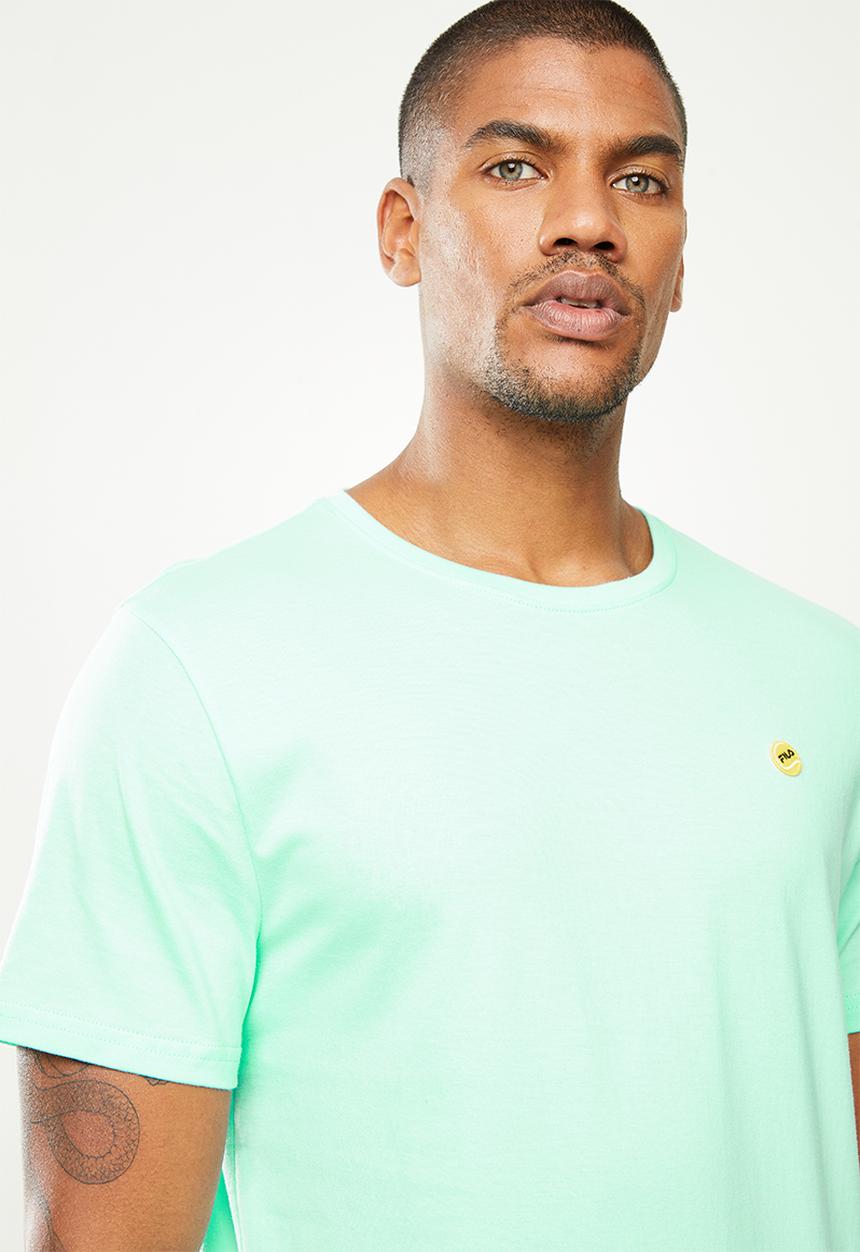 FILA - Dula short sleeve tee - tranquility blue