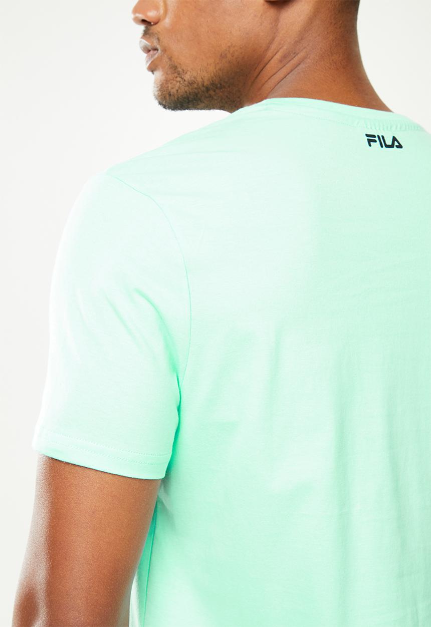 FILA - Dula short sleeve tee - tranquility blue