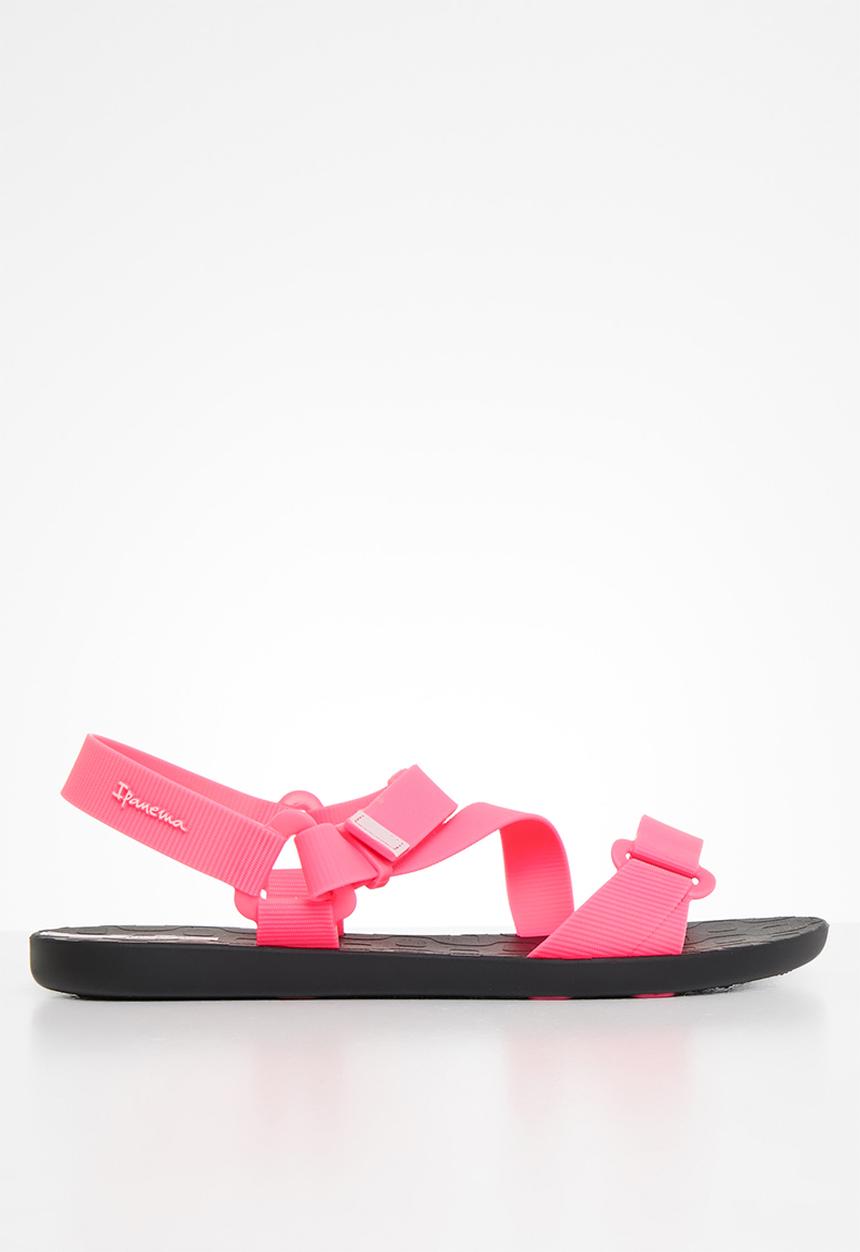 Ipanema - Hit papete ad - pink & black 