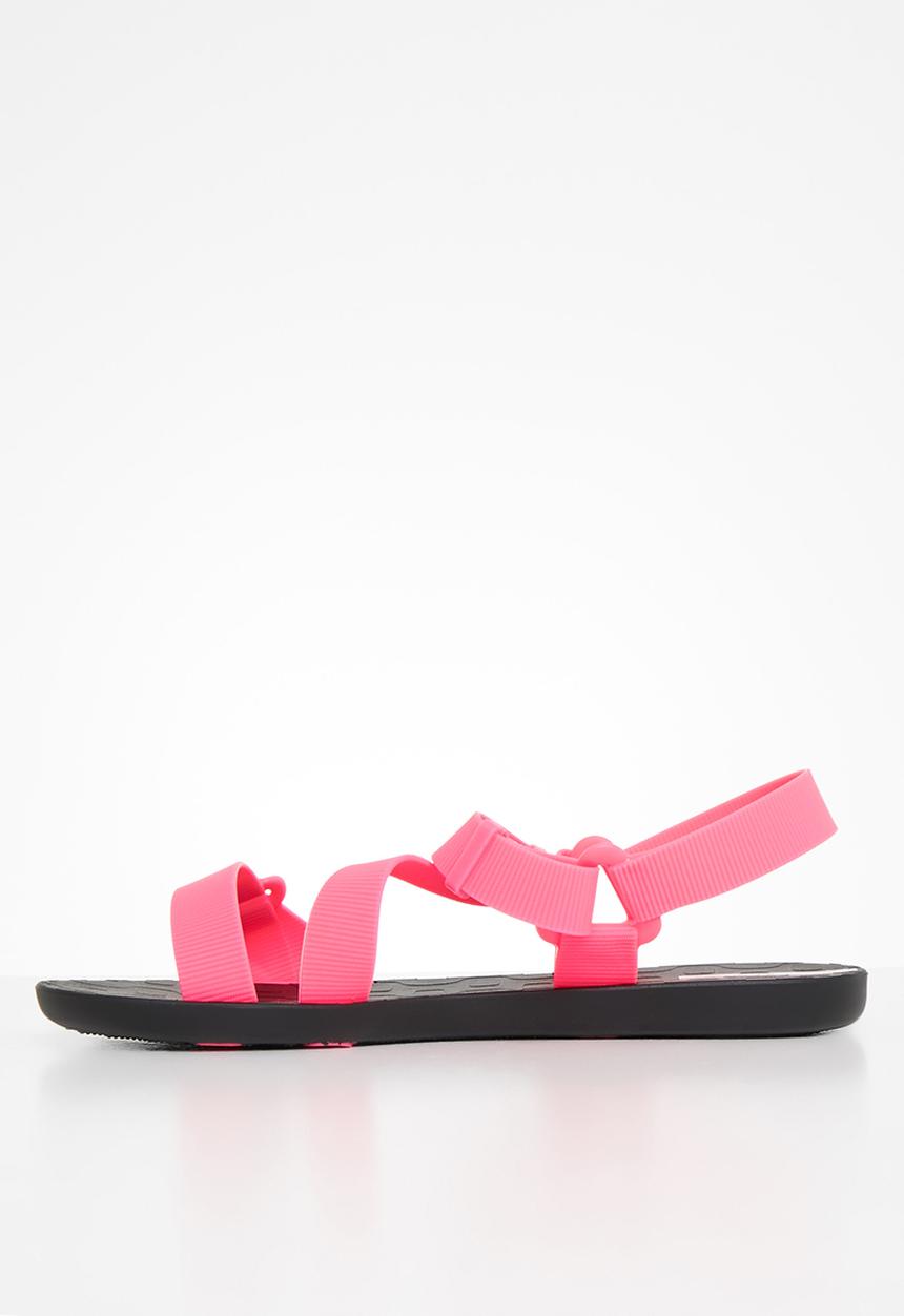 Ipanema - Hit papete ad - pink & black 