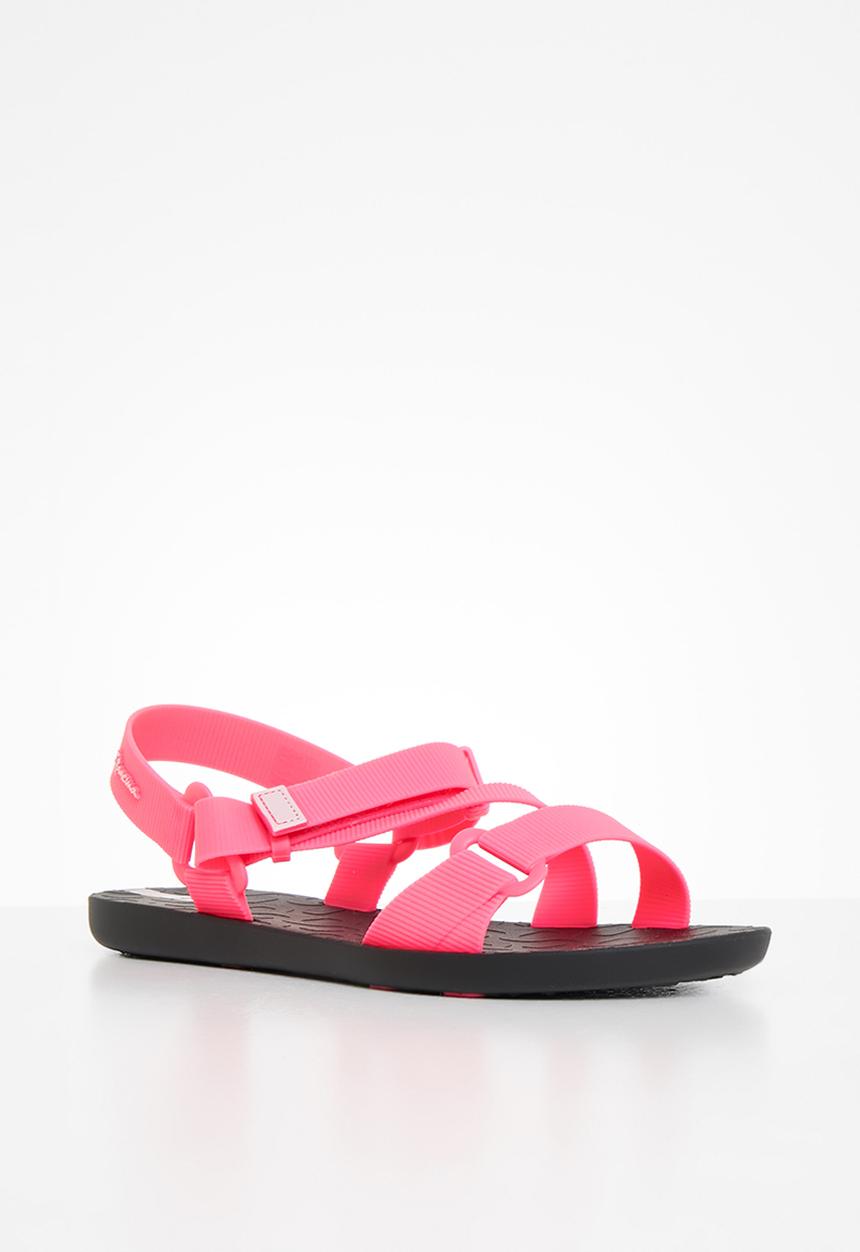 Ipanema - Hit papete ad - pink & black 