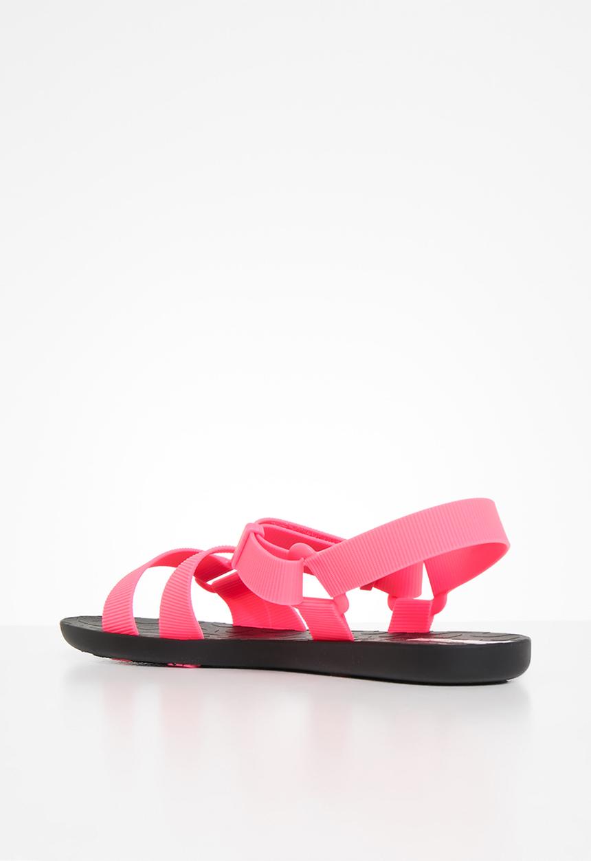 Ipanema - Hit papete ad - pink & black 