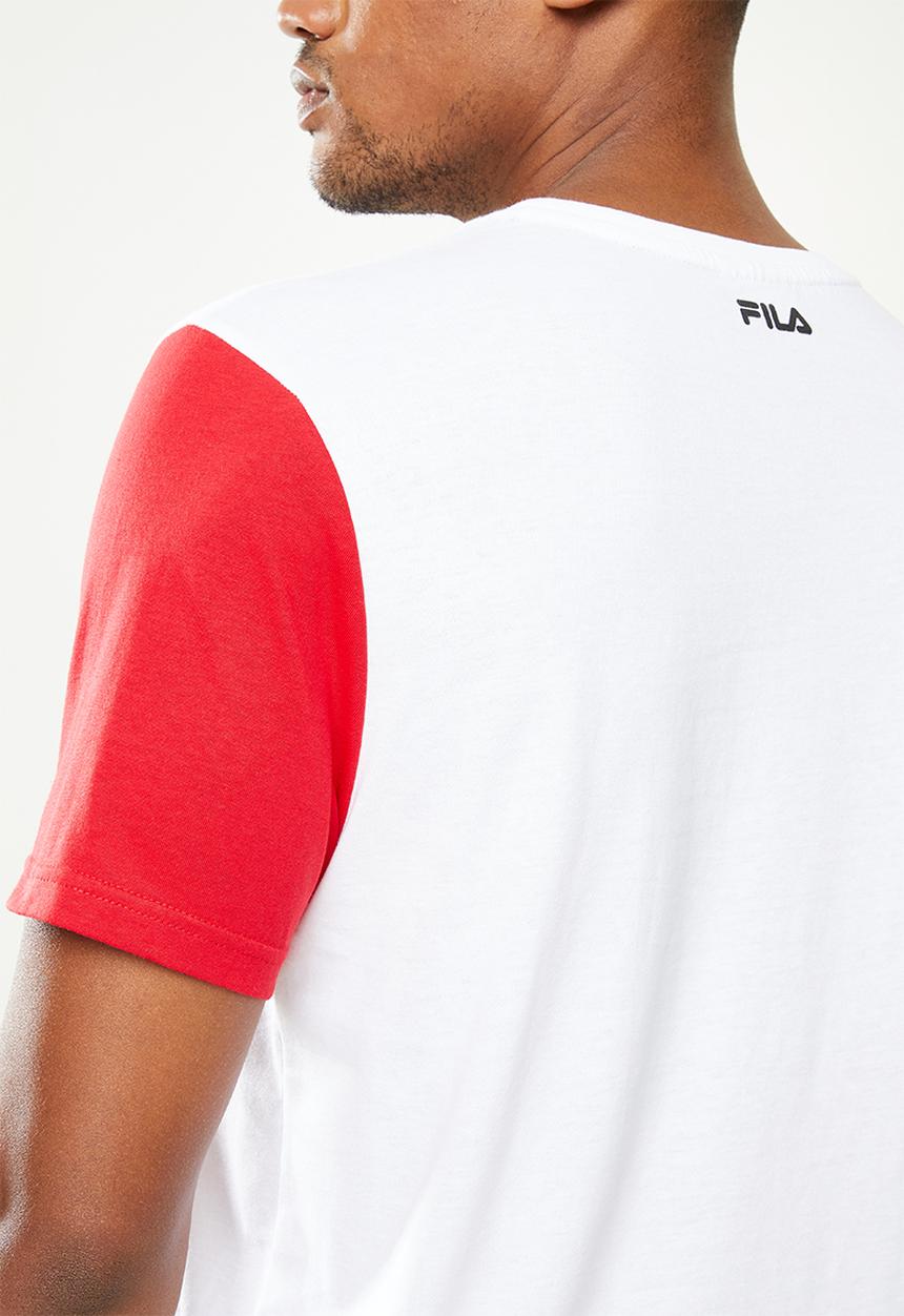 FILA - Trapani short sleeve tee - white