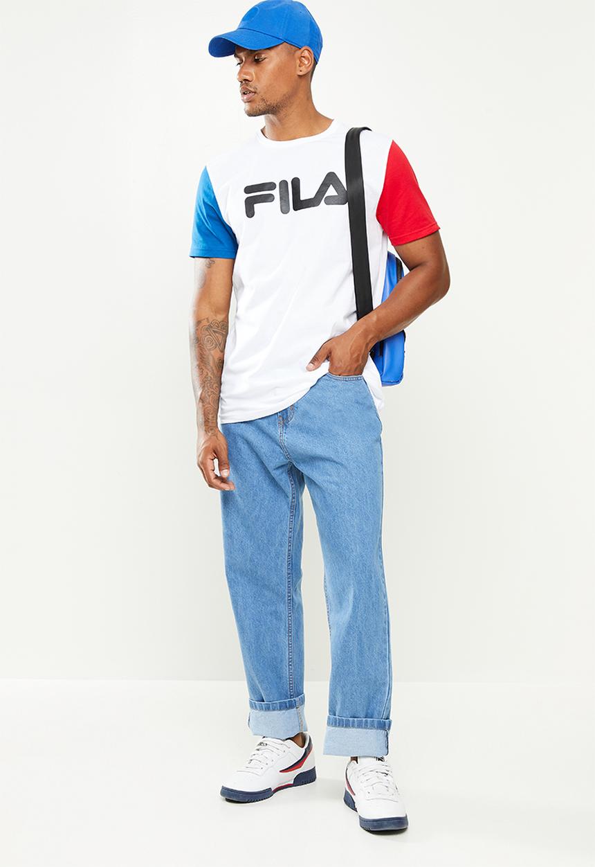 FILA - Trapani short sleeve tee - white