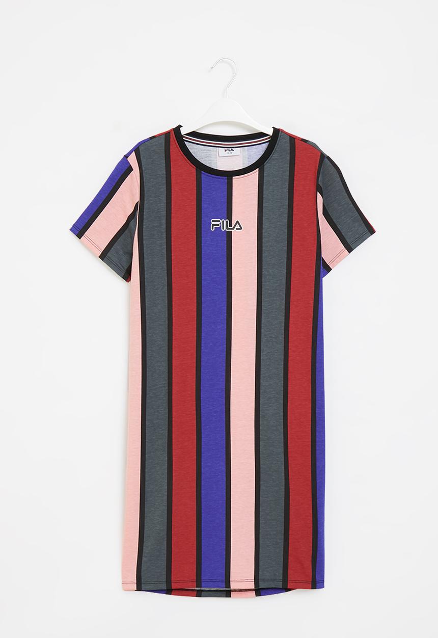 FILA - Pisa t-shirt dress - multi