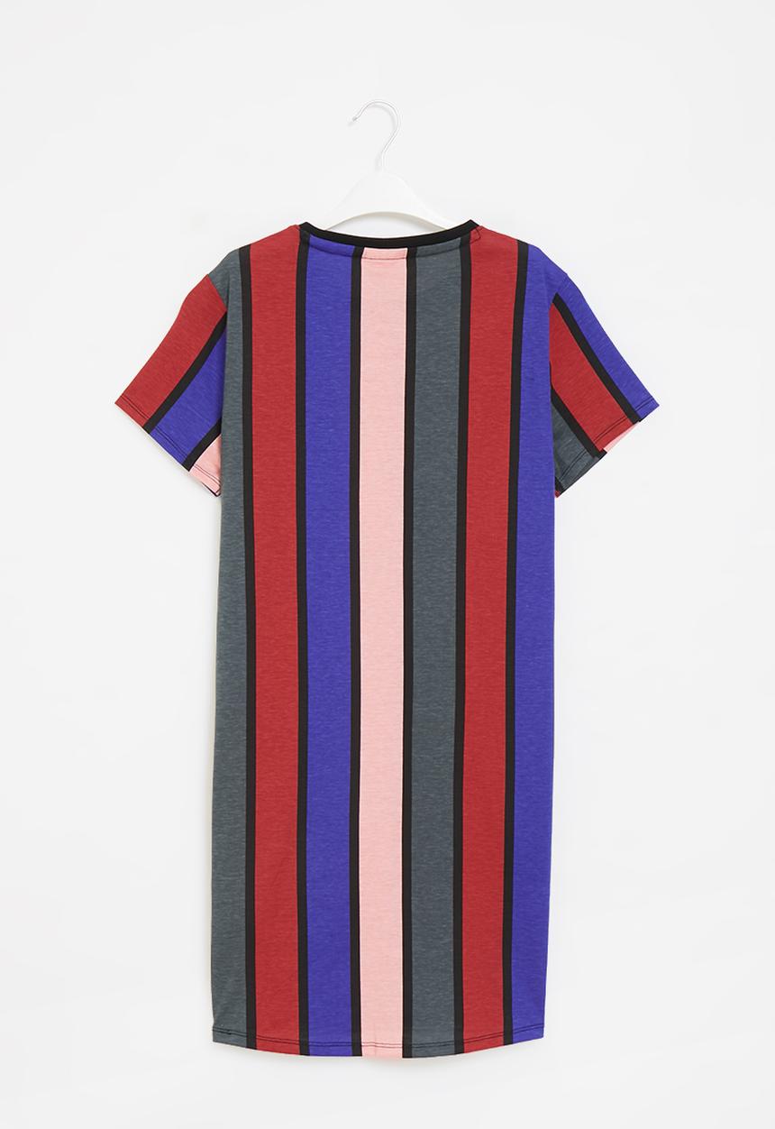 FILA - Pisa t-shirt dress - multi