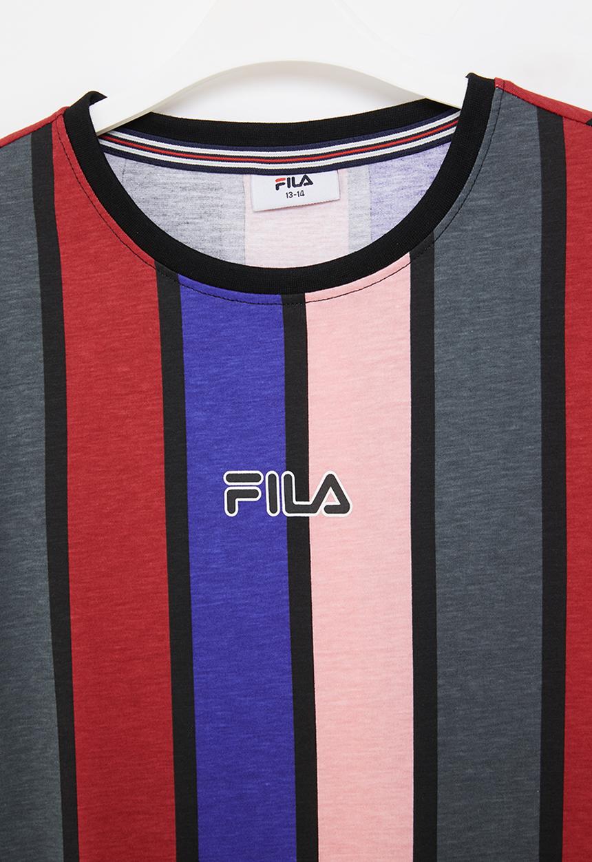 FILA - Pisa t-shirt dress - multi