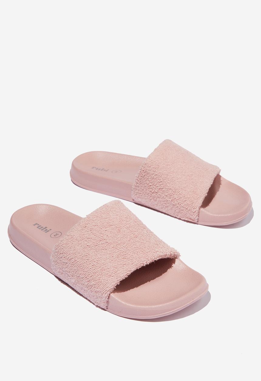 Cotton On - Wild slide - misty rose terry