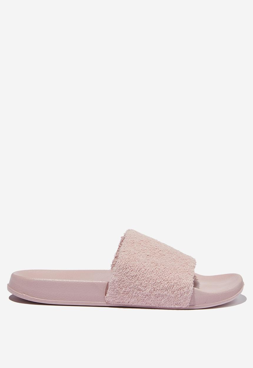 Cotton On - Wild slide - misty rose terry