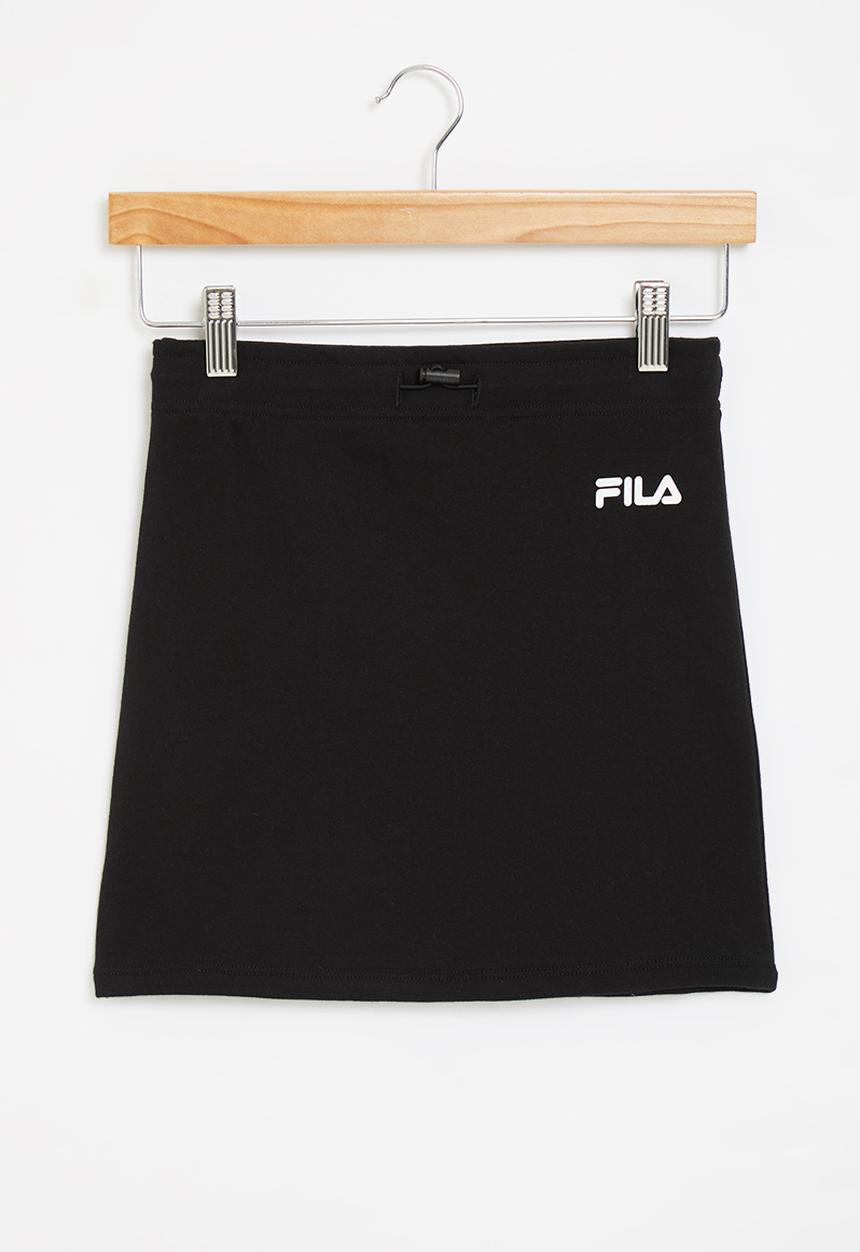 FILA - Olive skirt - black