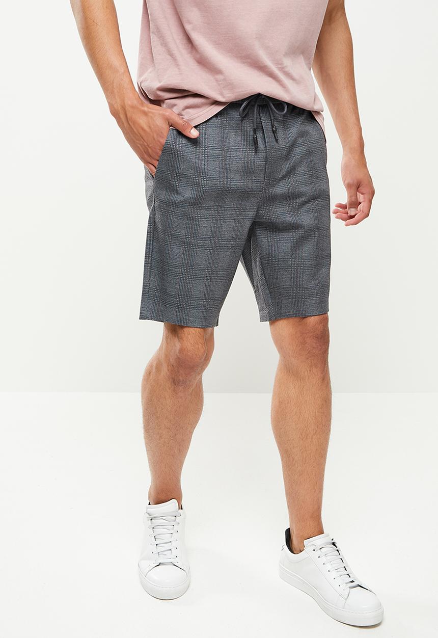Only & Sons - Onslinus shorts aop gw 0985 - navy