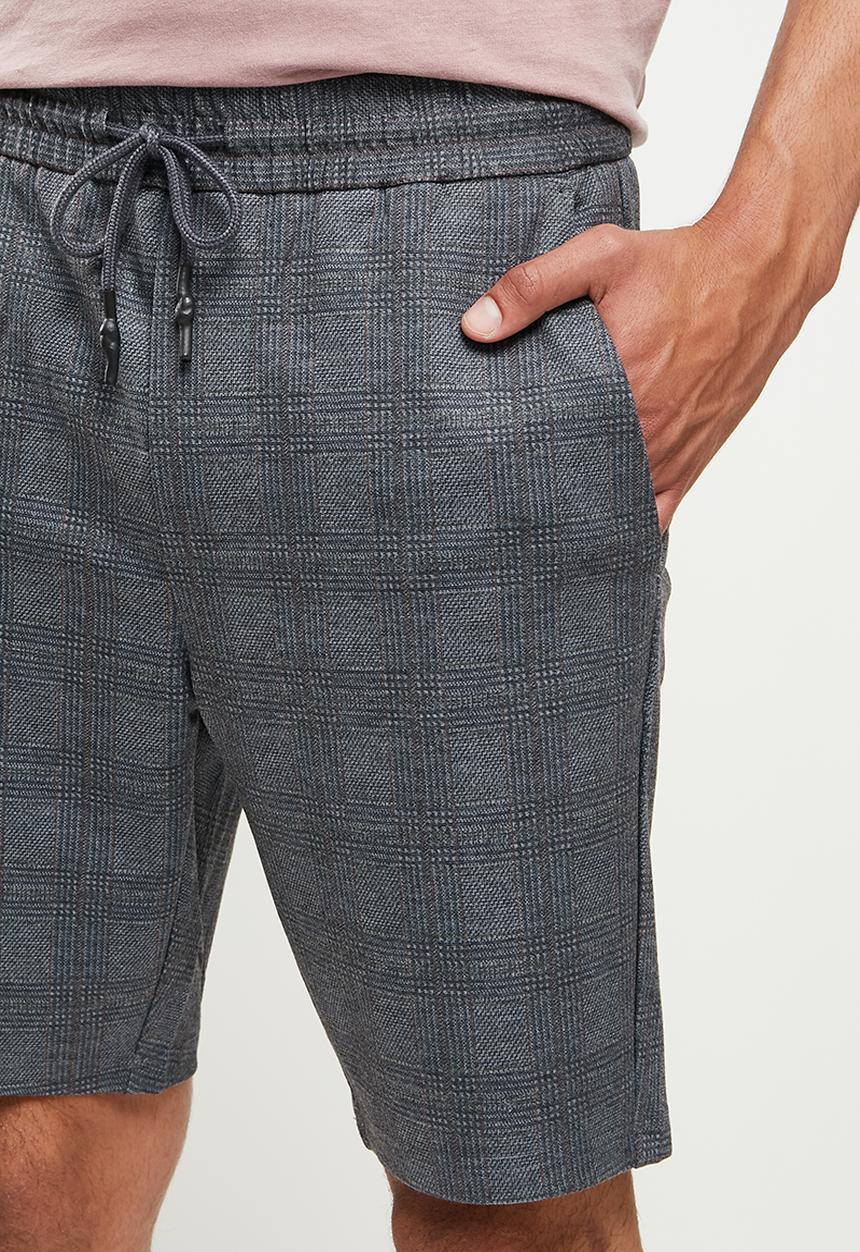 Only & Sons - Onslinus shorts aop gw 0985 - navy