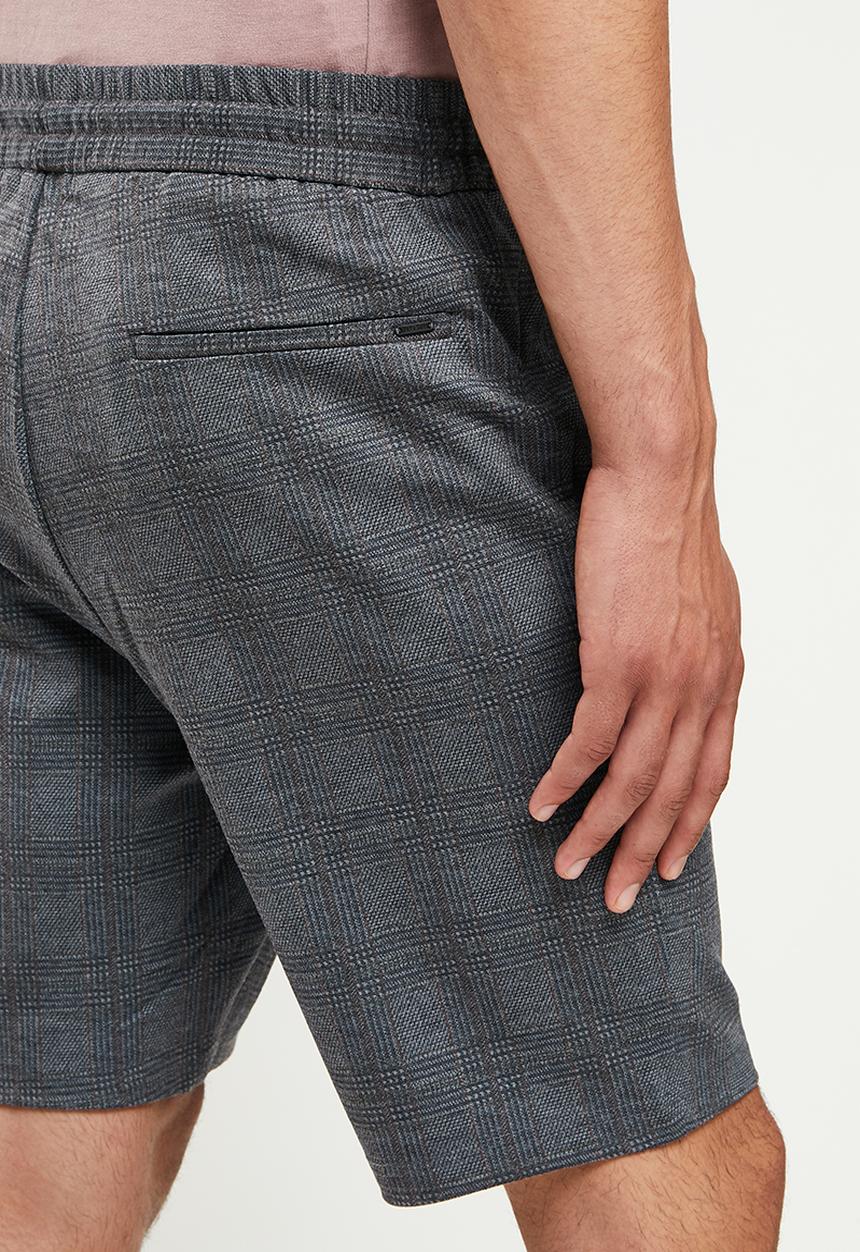 Only & Sons - Onslinus shorts aop gw 0985 - navy