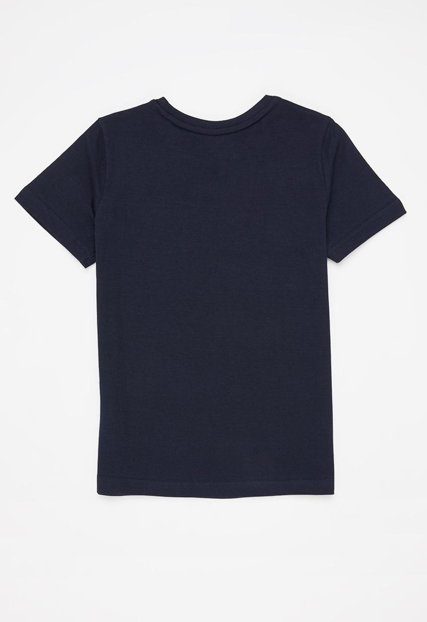 PUMA - Active sport graphic tee b - navy 
